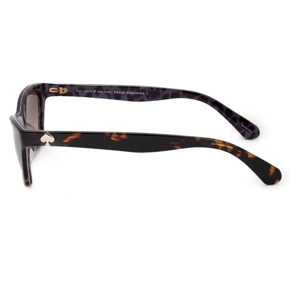 Kate Spade Brown Cat Eye Sunglasses main image 5